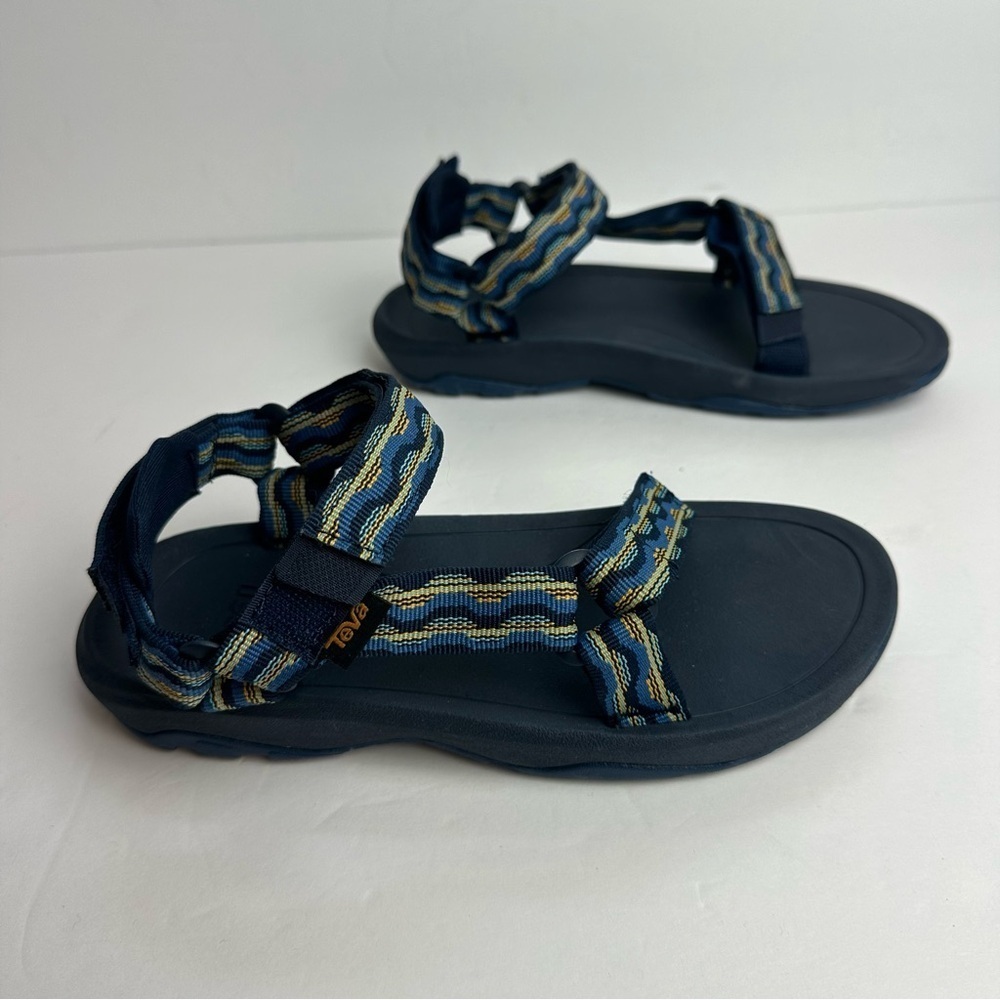 Teva Hurricane Men's Size 4 EU 36 Sandals Water Sports Blue Shoes Outdoor - Picture 2 of 8